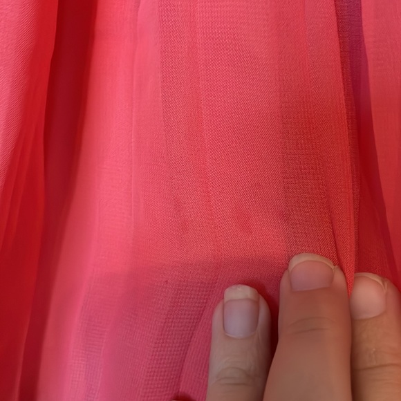 lilt Sheer overlay dress Sz 10 - Picture 2 of 8